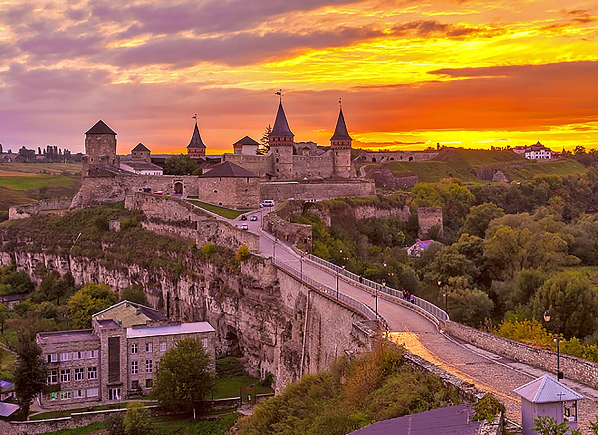 Unforgettable rest in the heart of Kamianets-Podilskyi